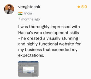 Client review 1